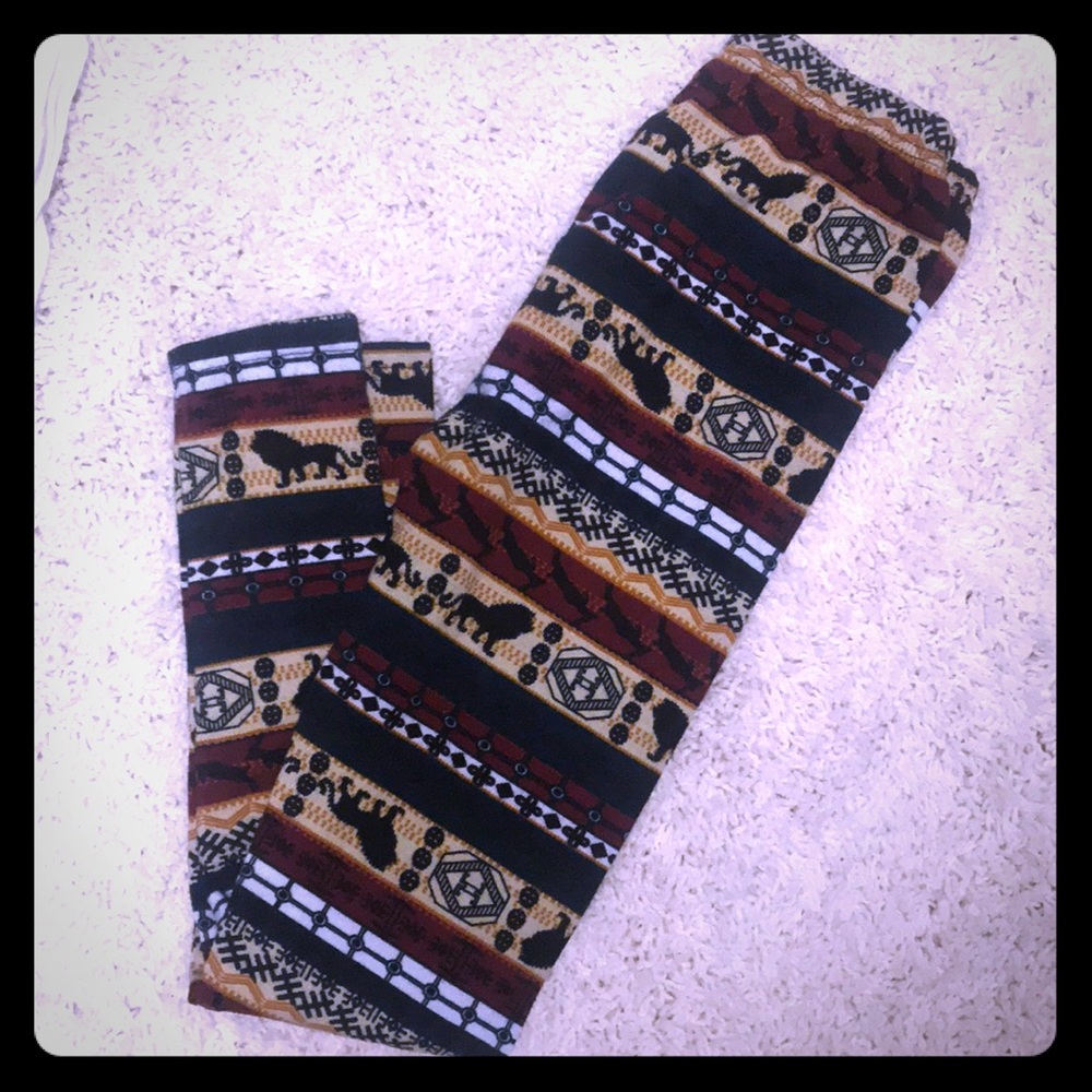 J village printed leggings